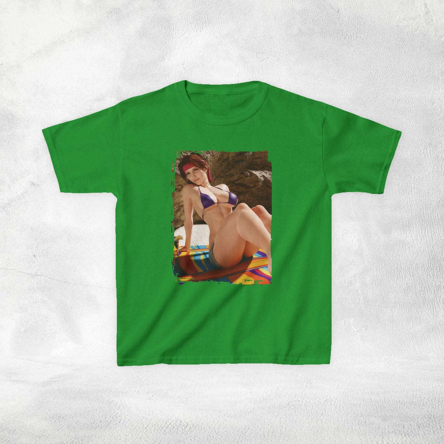 Kids  gaming shirt Final Fantasy Jessie Rasberry