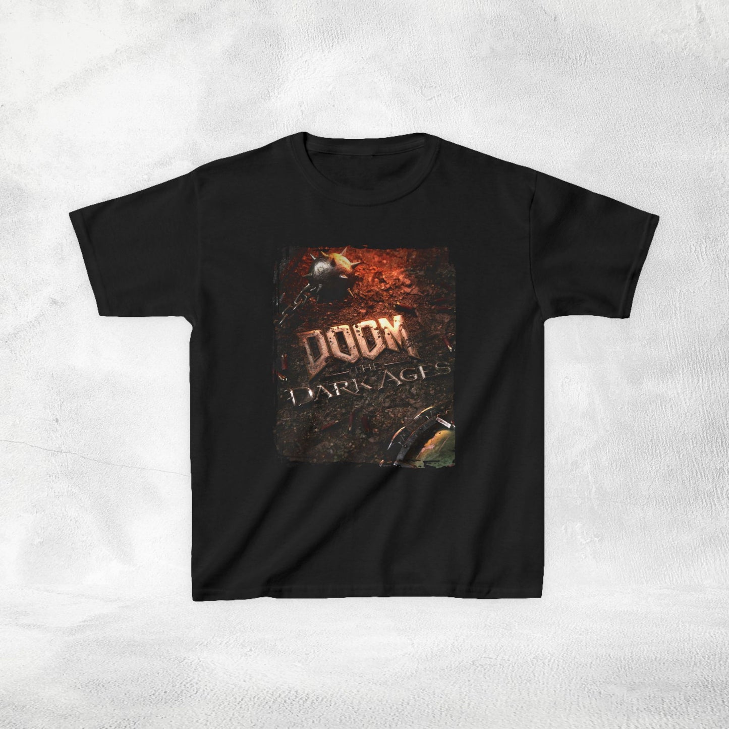 Kids gaming shirt Doom the Dark Ages