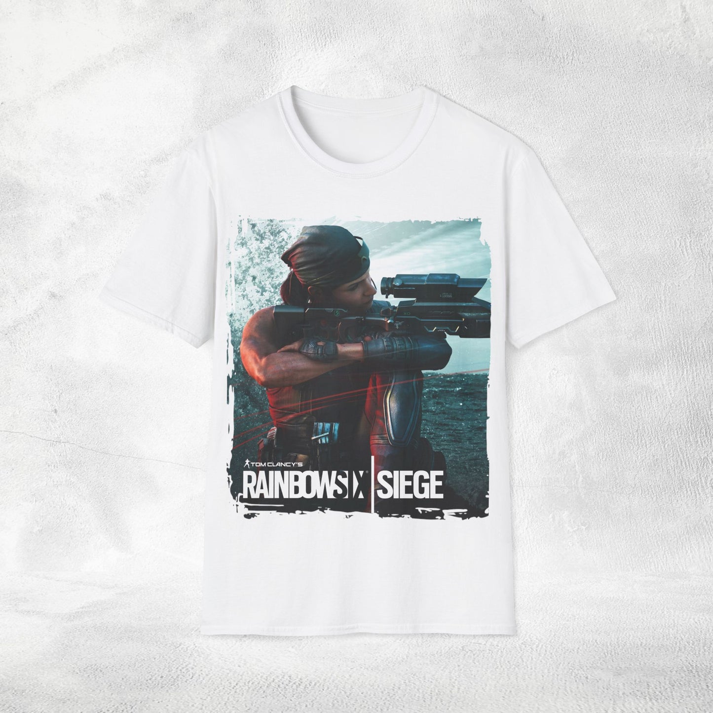 Unisex Gaming Shirt Siege