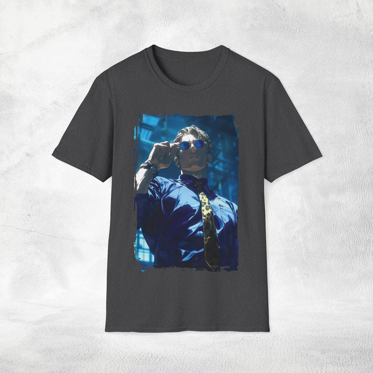Unisex Anime Shirt Kento