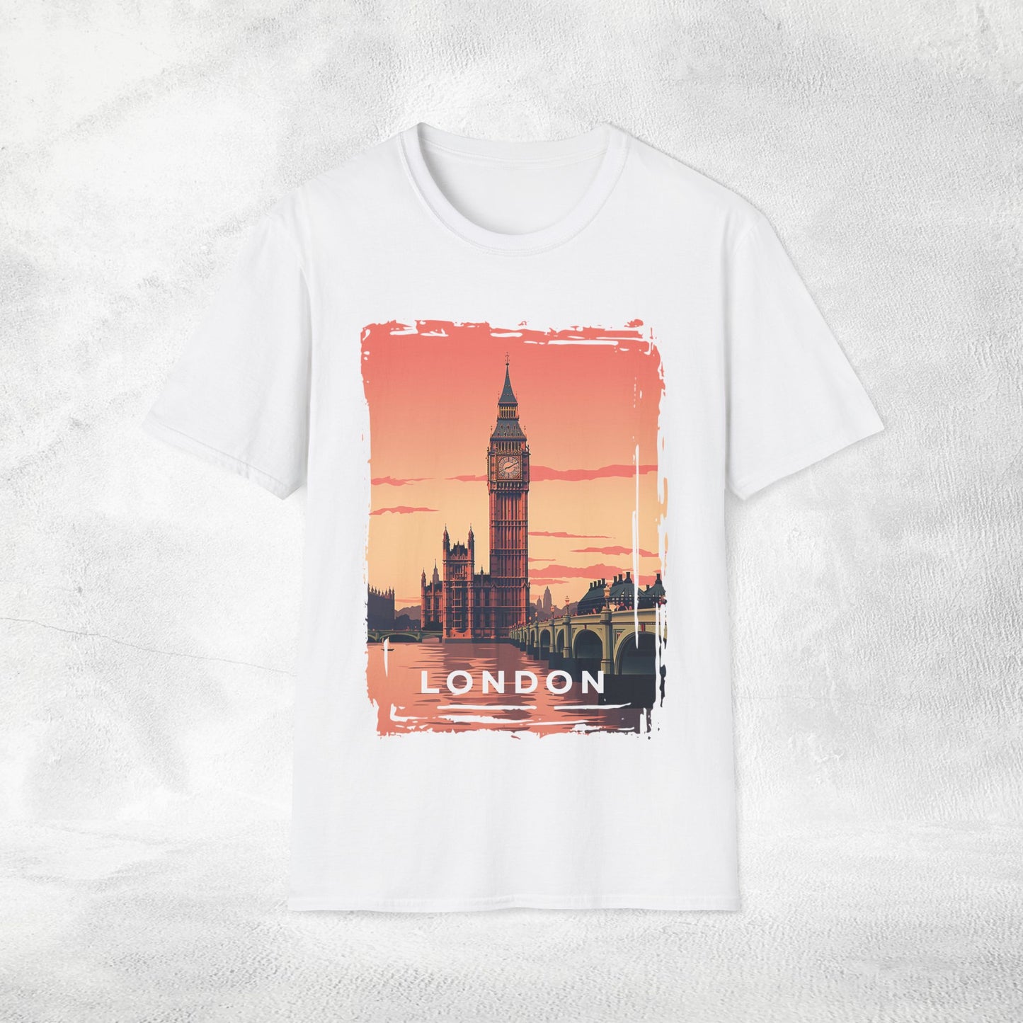 Women T-shirt London vacation tee