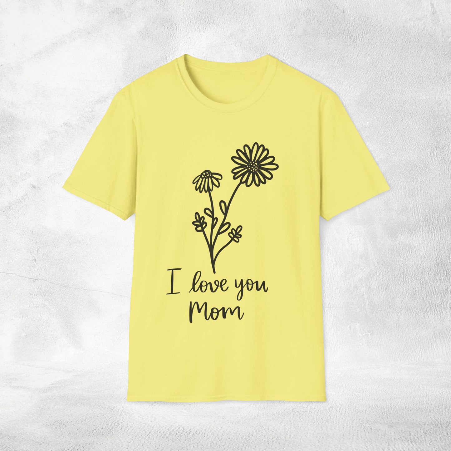family shirt i love you mom