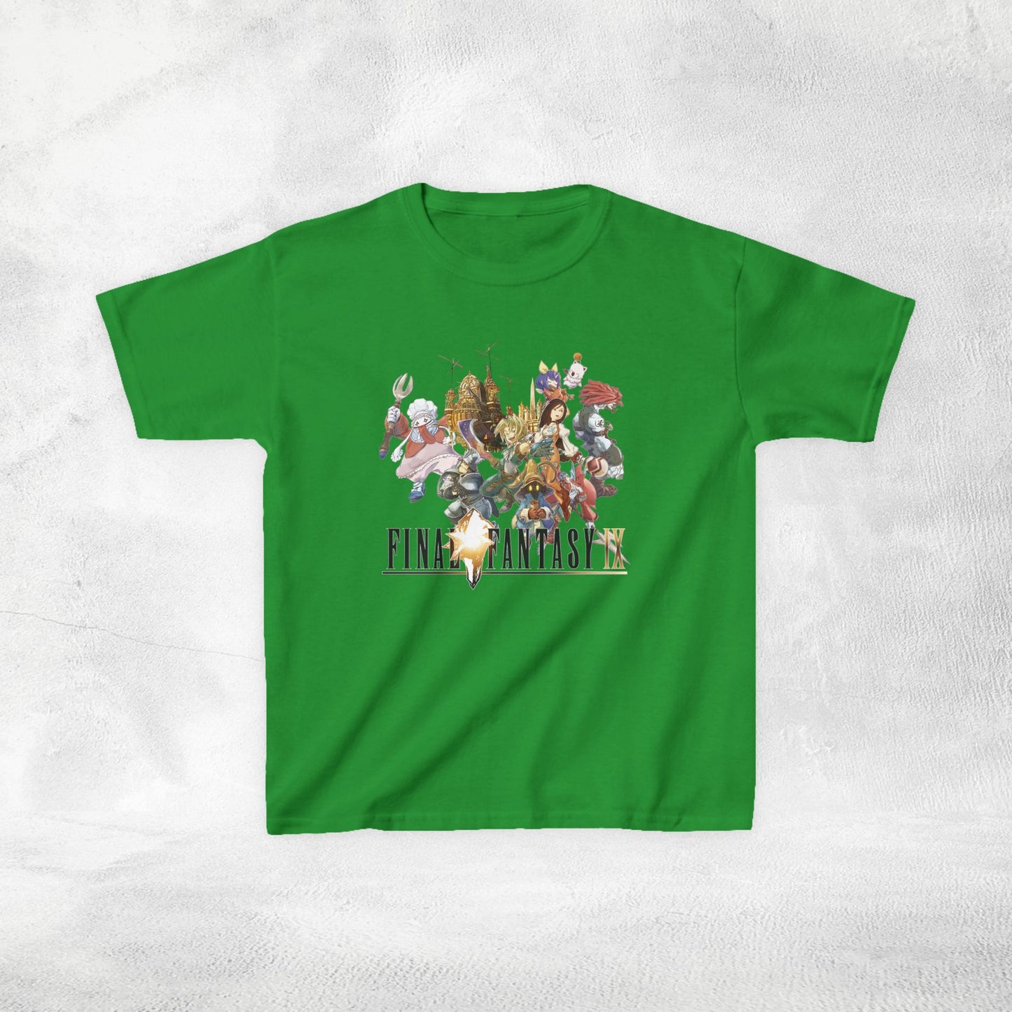 Kids gaming shirt Final Fantasy 9