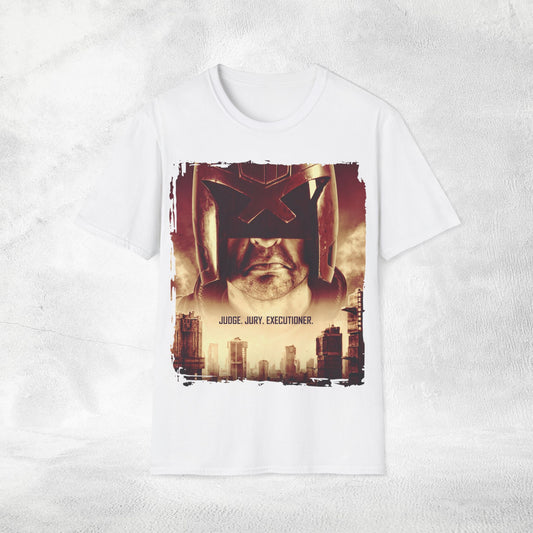 Unisex movie shirt Dredd / Judge Dredd