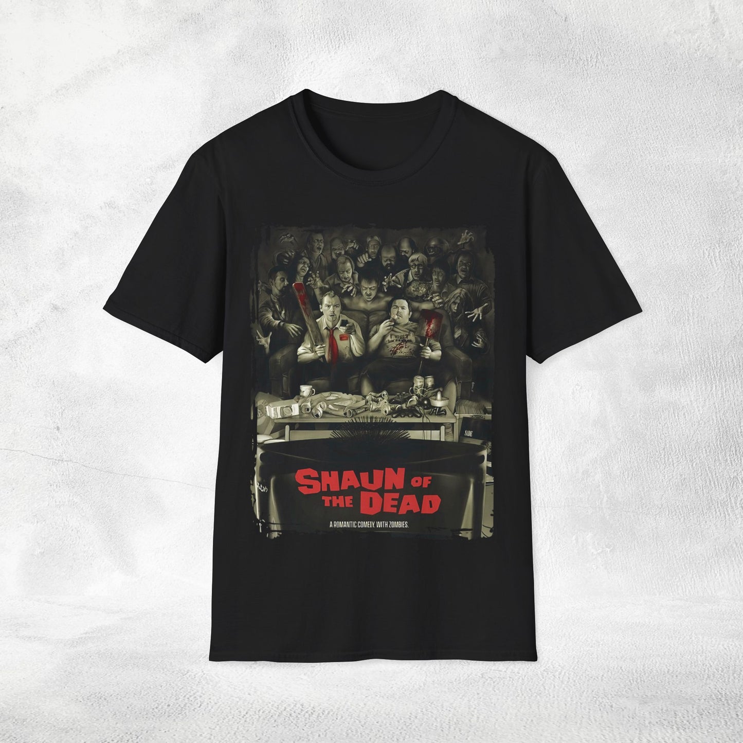 Unisex movie shirt Cornetto Trilogy