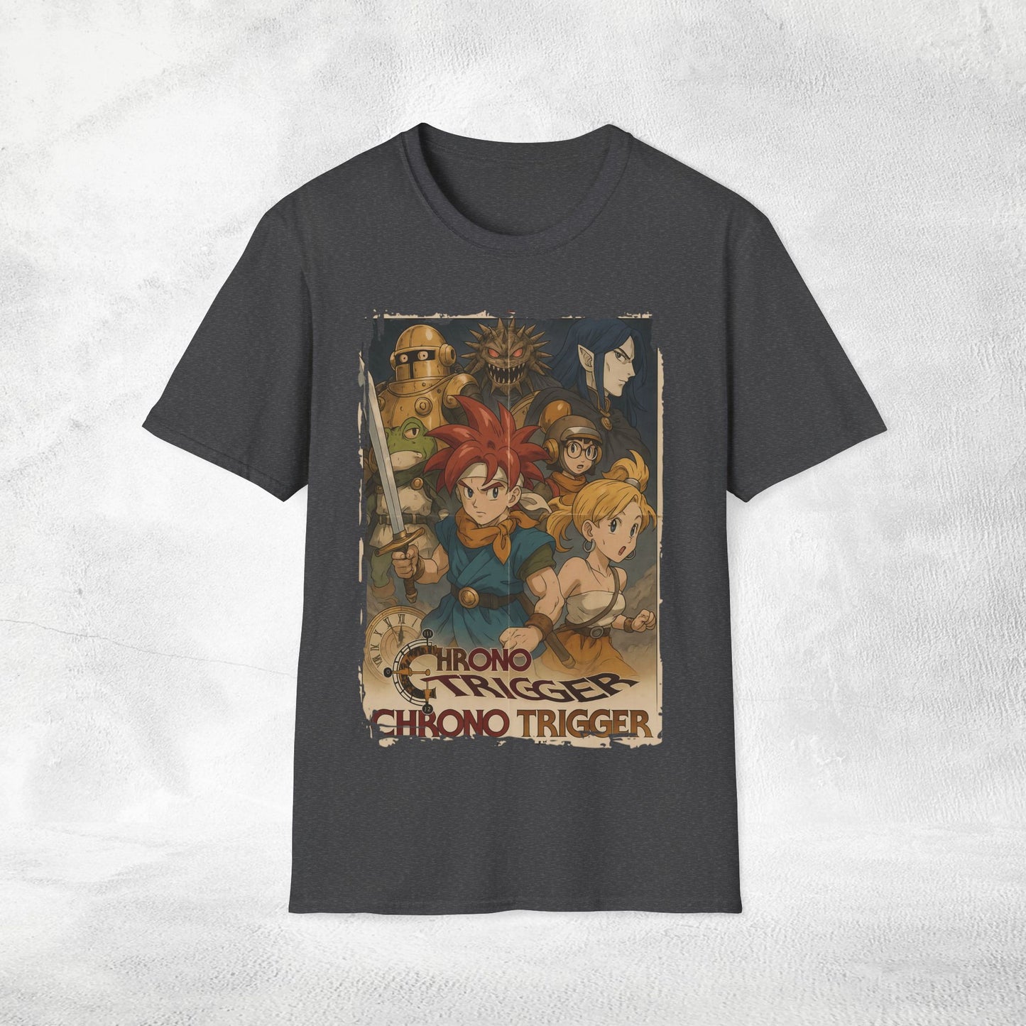 Unisex gaming shirt Chrono Trigger