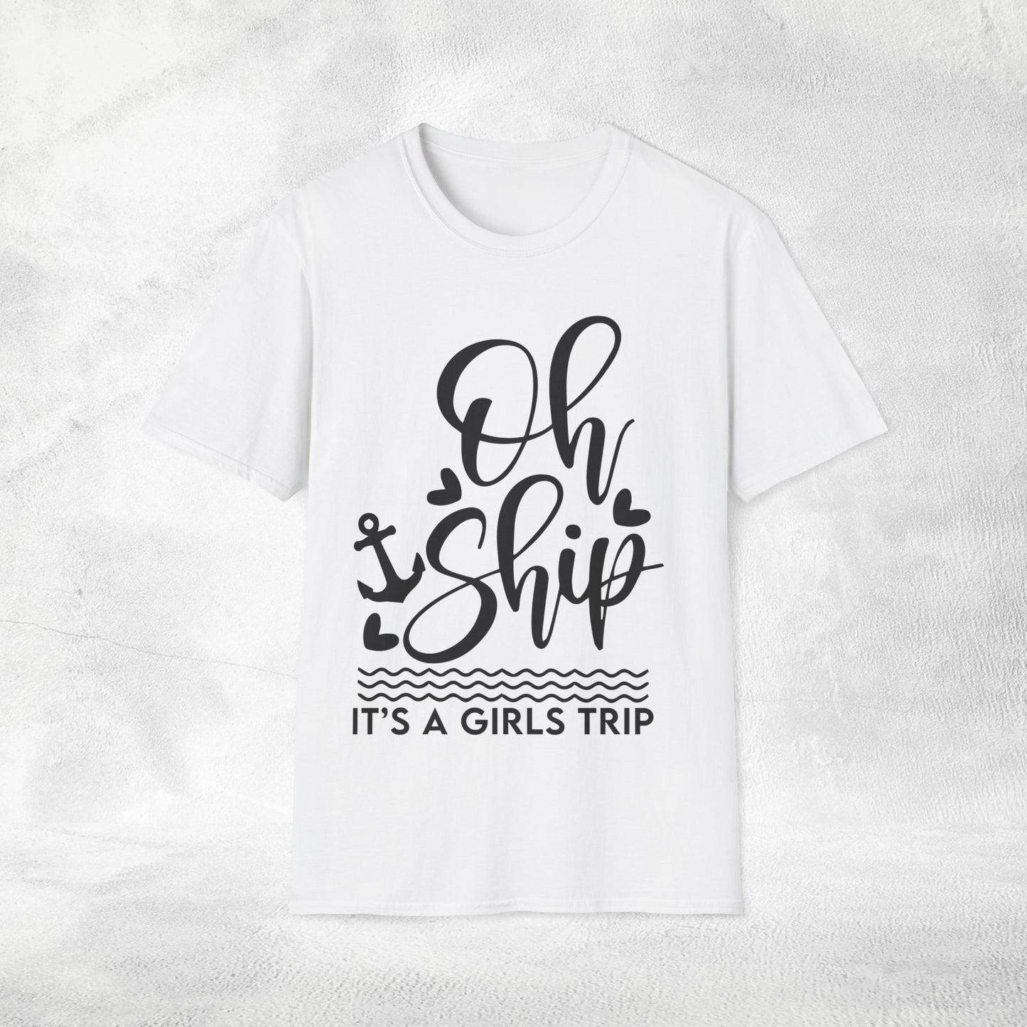 womens shirt oh ship its a girls trip