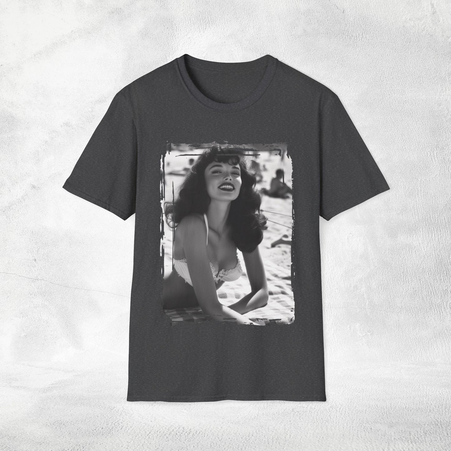 Men's T-Shirt Retro Girls