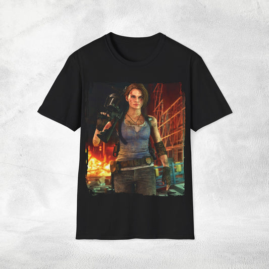 Unisex gaming shirt Resident Evil 3 Jill Valentine