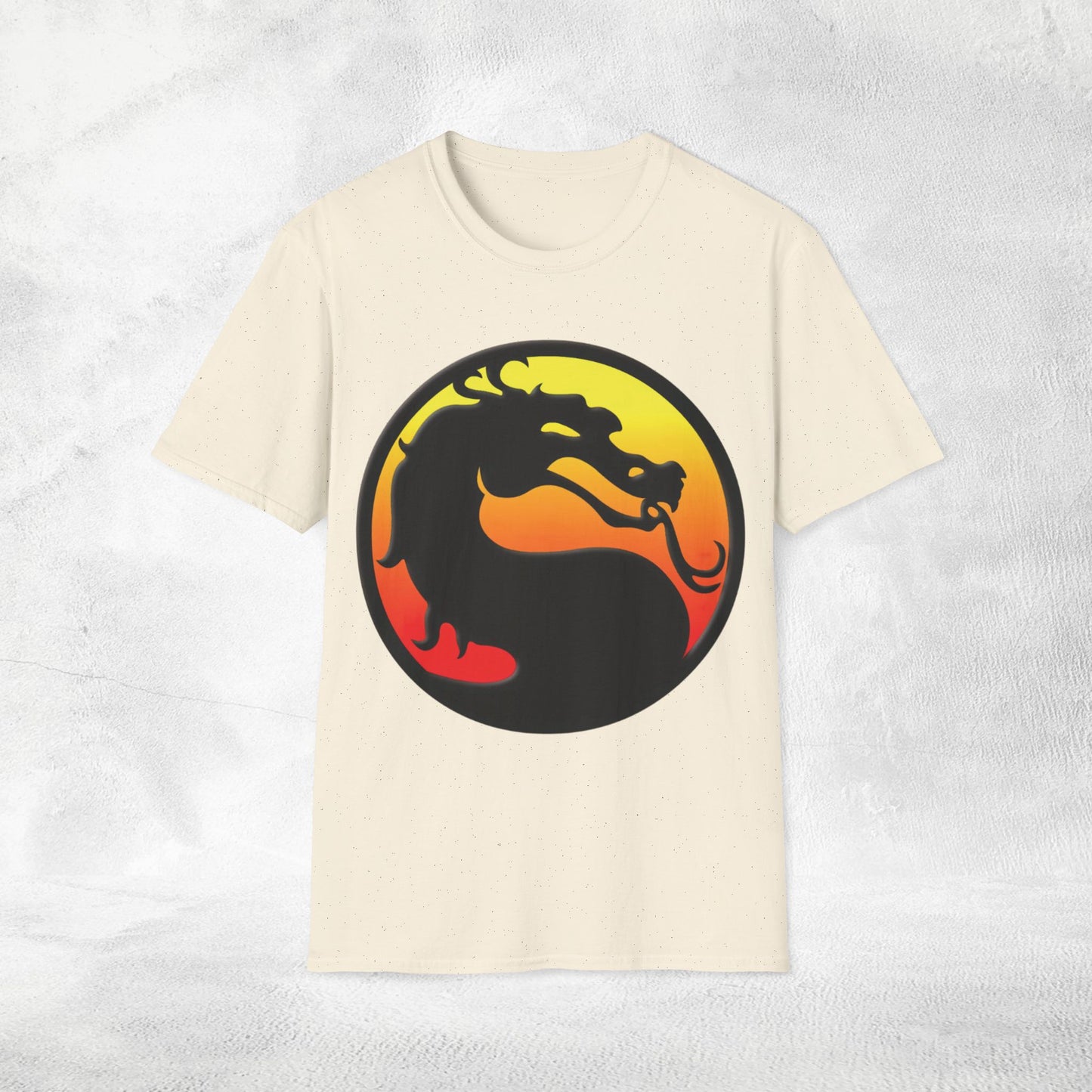 Unisex gaming shirt Mortal Kombat