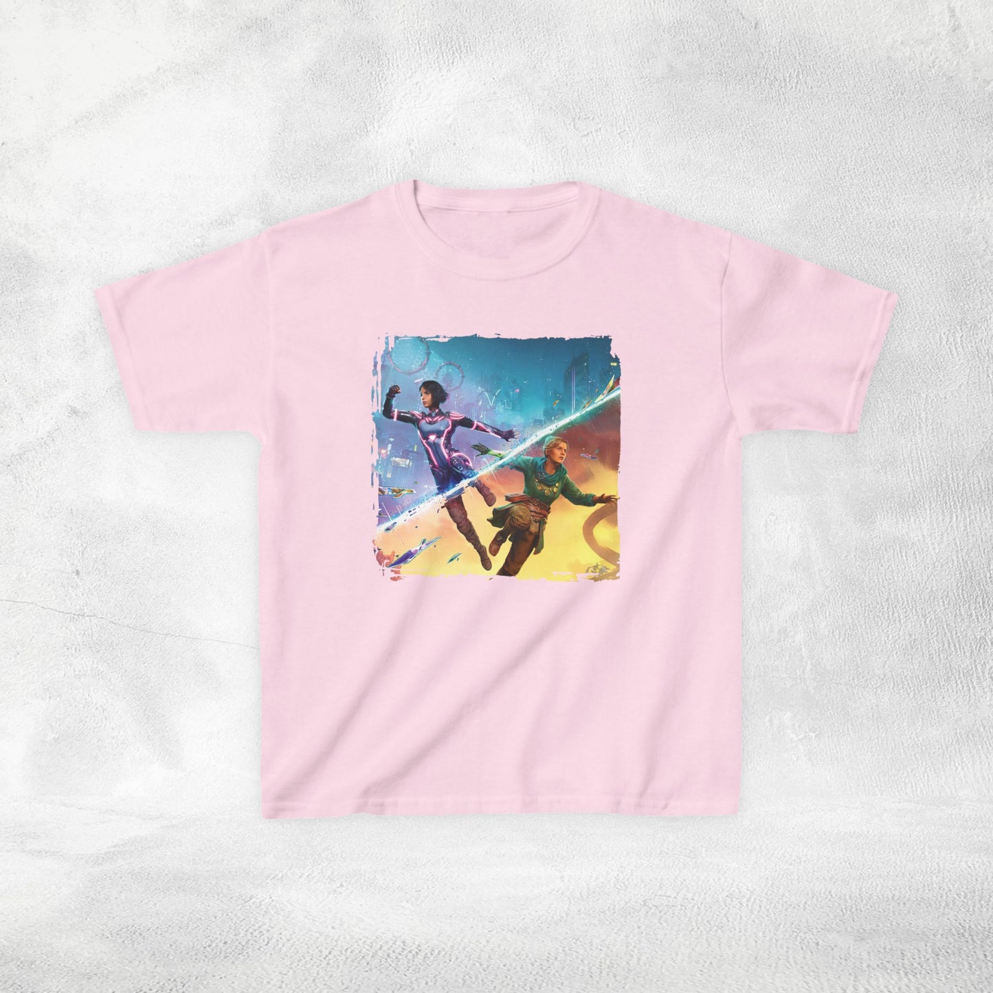 Kids  gaming shirt Split Fiction