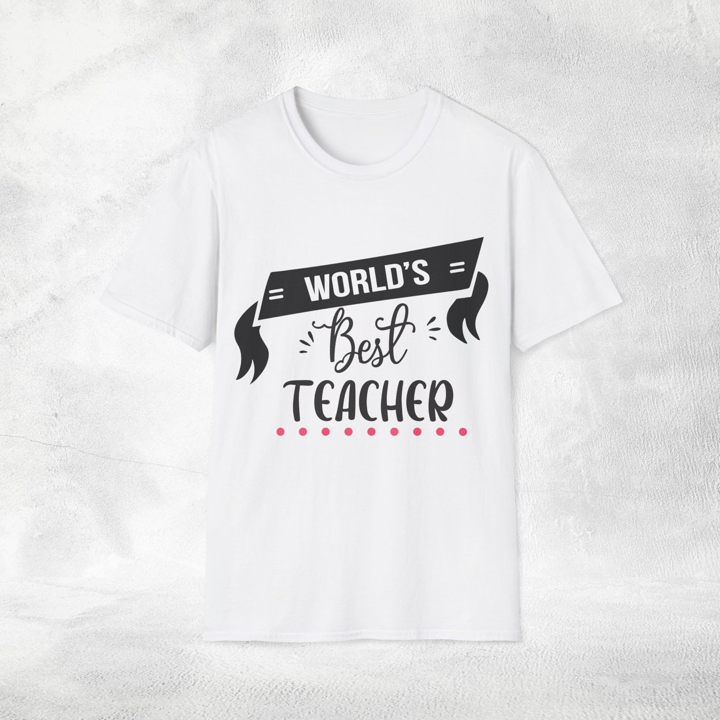 teacher shirt world's best teacher