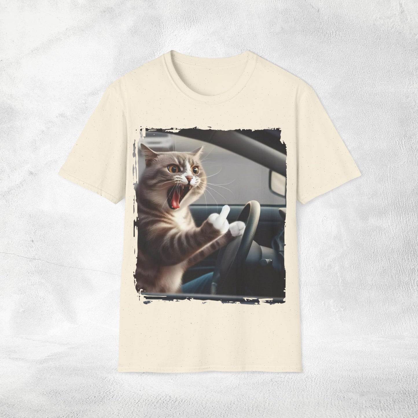 Unisex funny shirt go FCK yourself