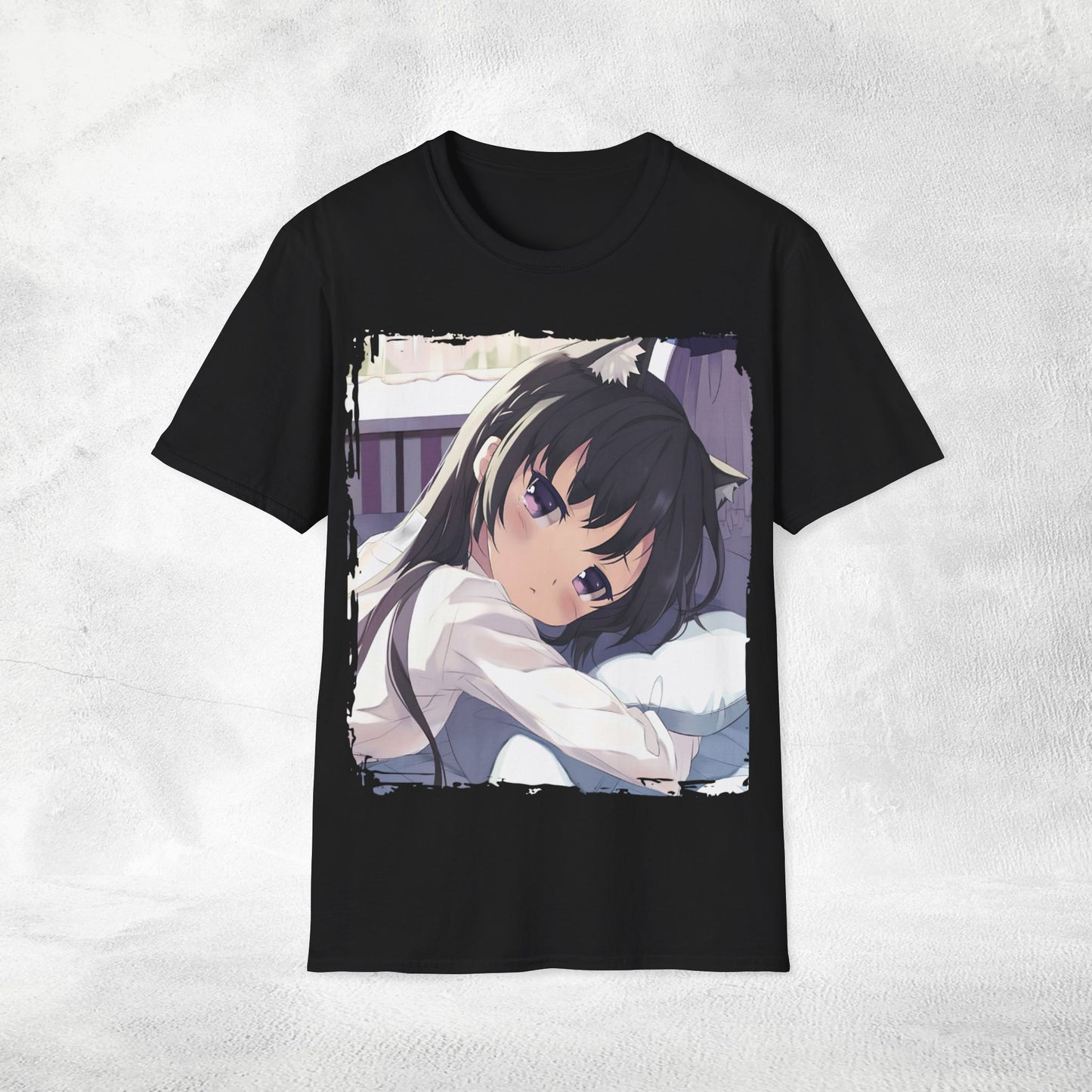 Unisex Anime shirt Cutie