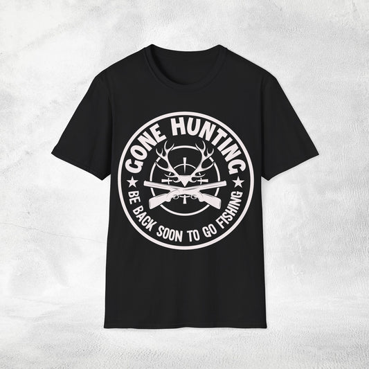 Unisex hunting shirt gone hunting