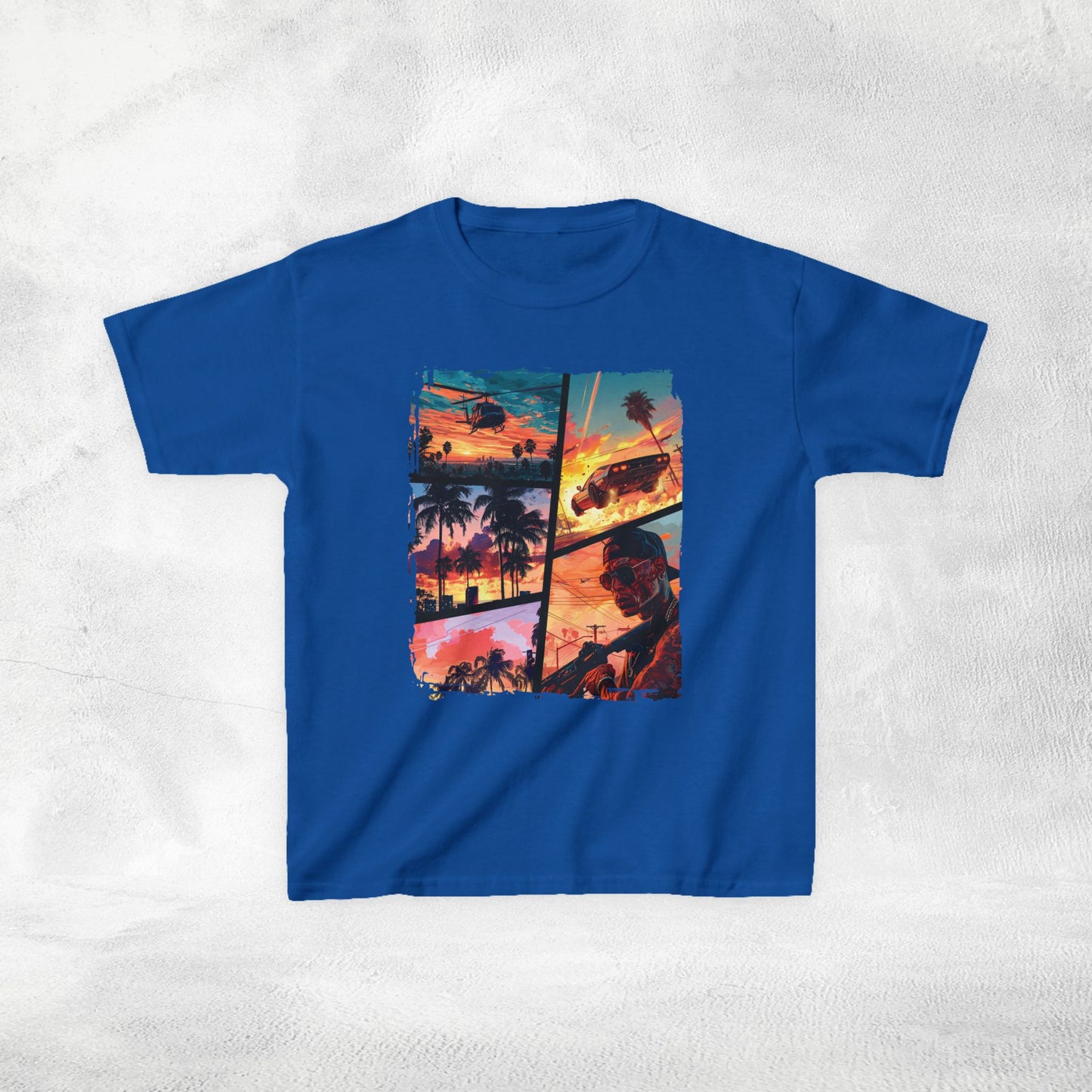 Kids gaming shirt GTA