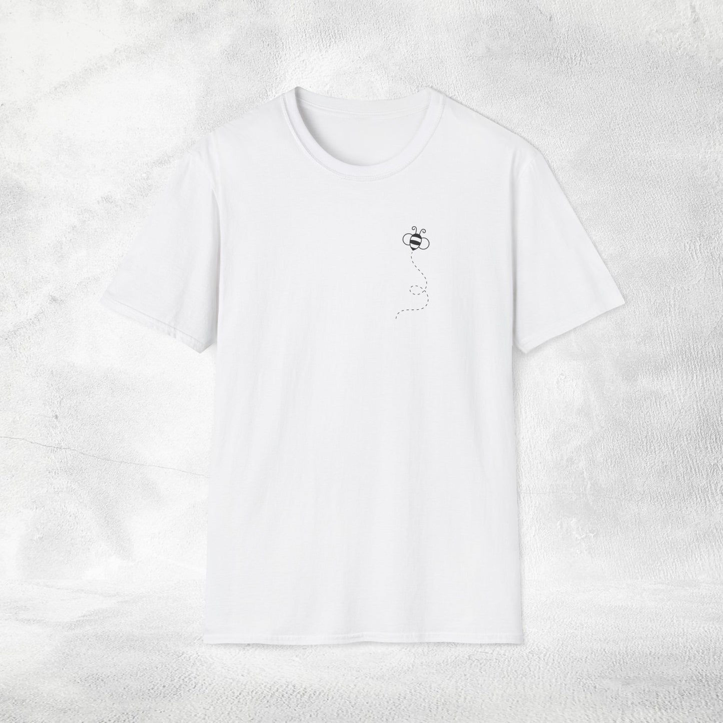 woman's nature inspired shirt bee