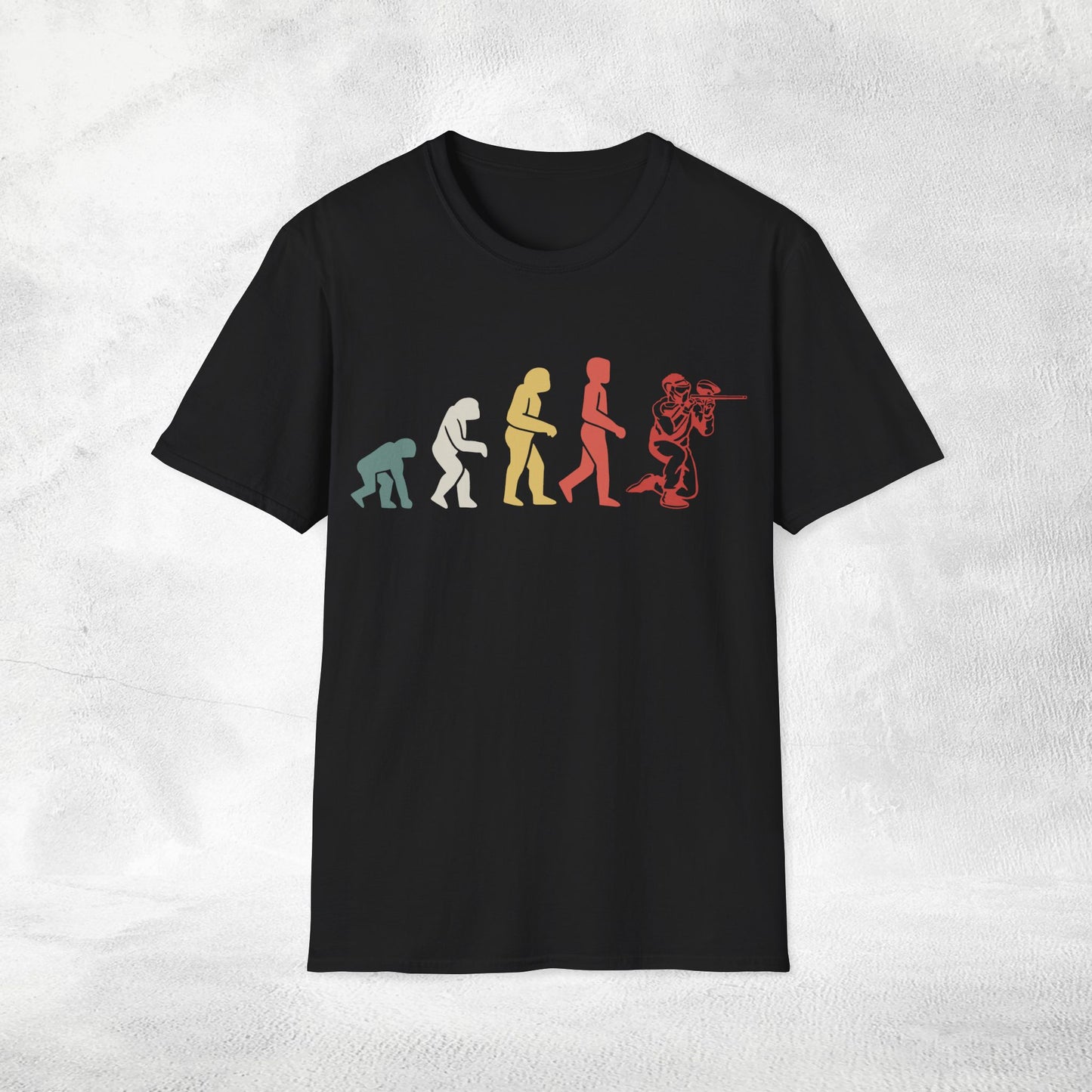 Unisex paintball shirt evolution