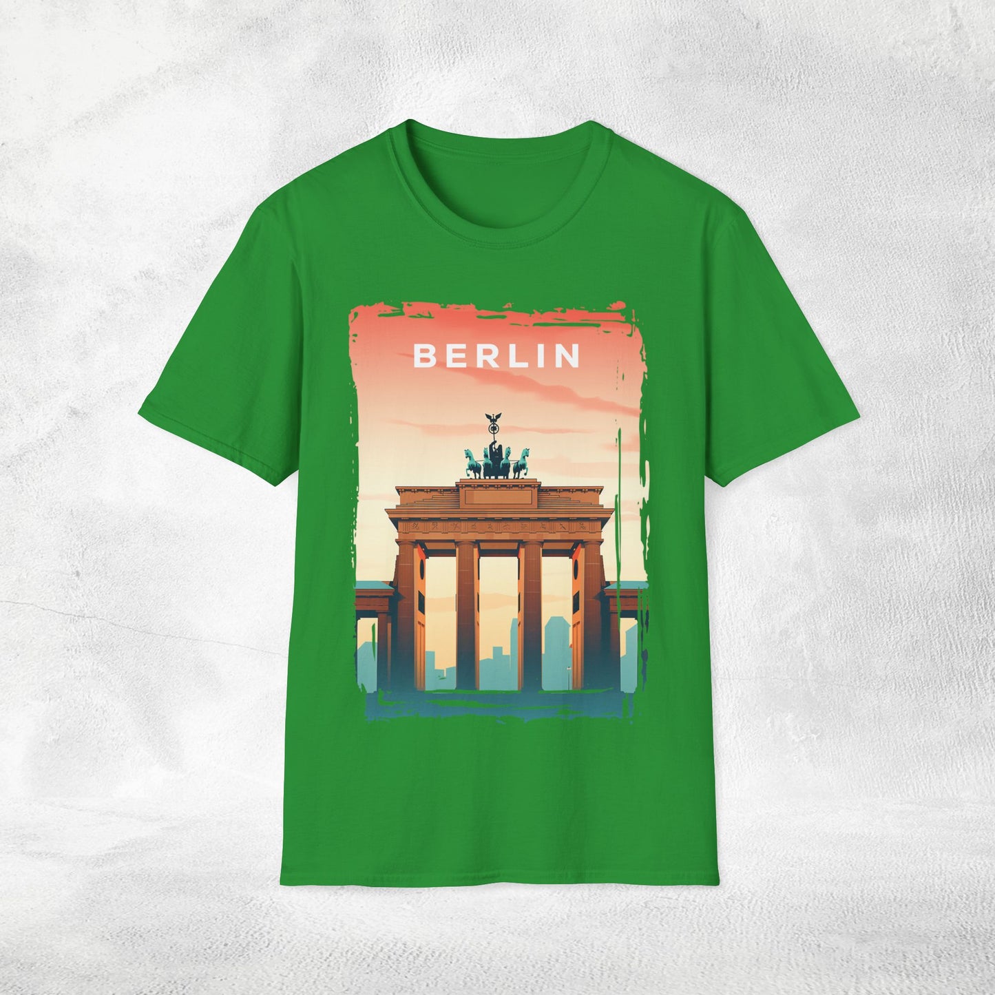 Women's T-shirt Berlin vacation tee