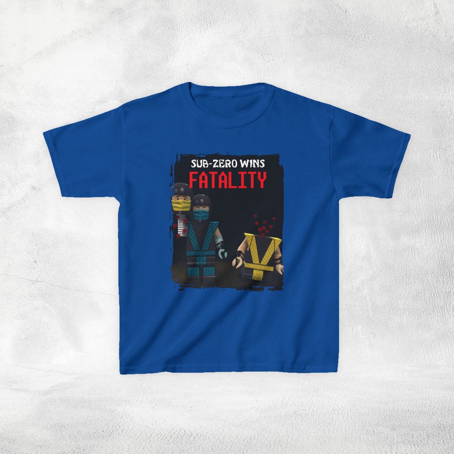 Kids gaming shirt Mortal Kombat
