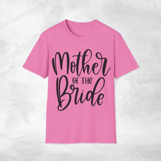 Women's T-Shirt Mother of the Bride bachelorette party