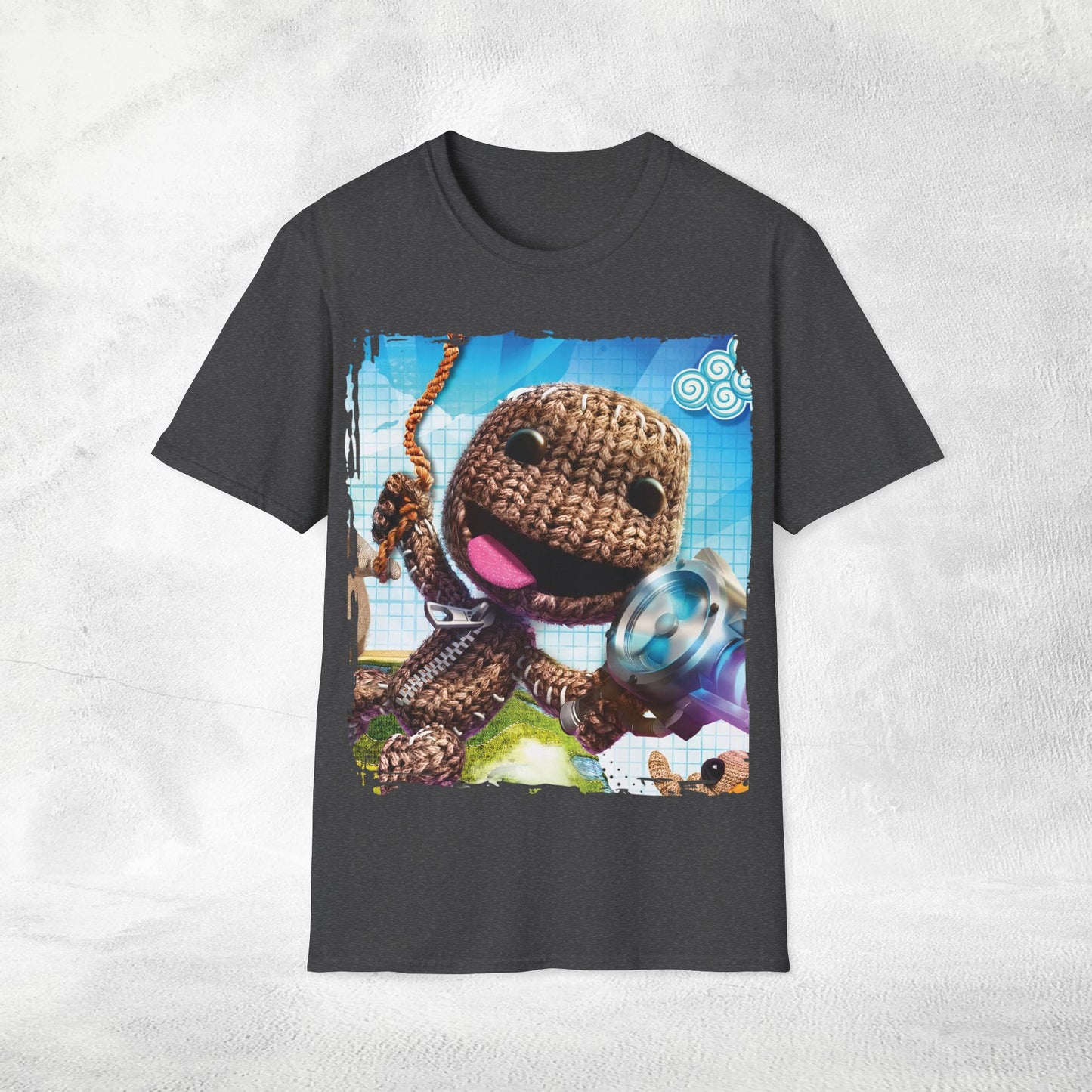 Unisex Gaming shirt Sackboy