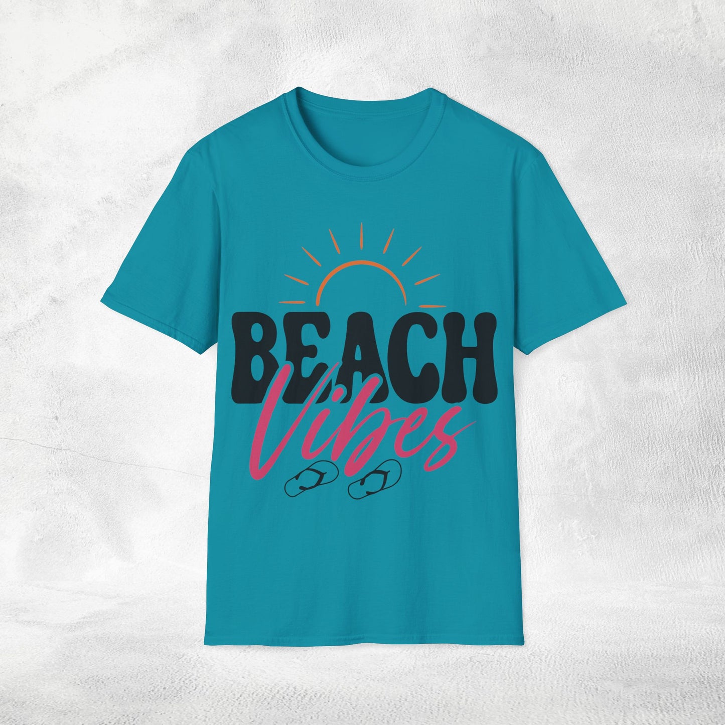 women's shirt beach vibes