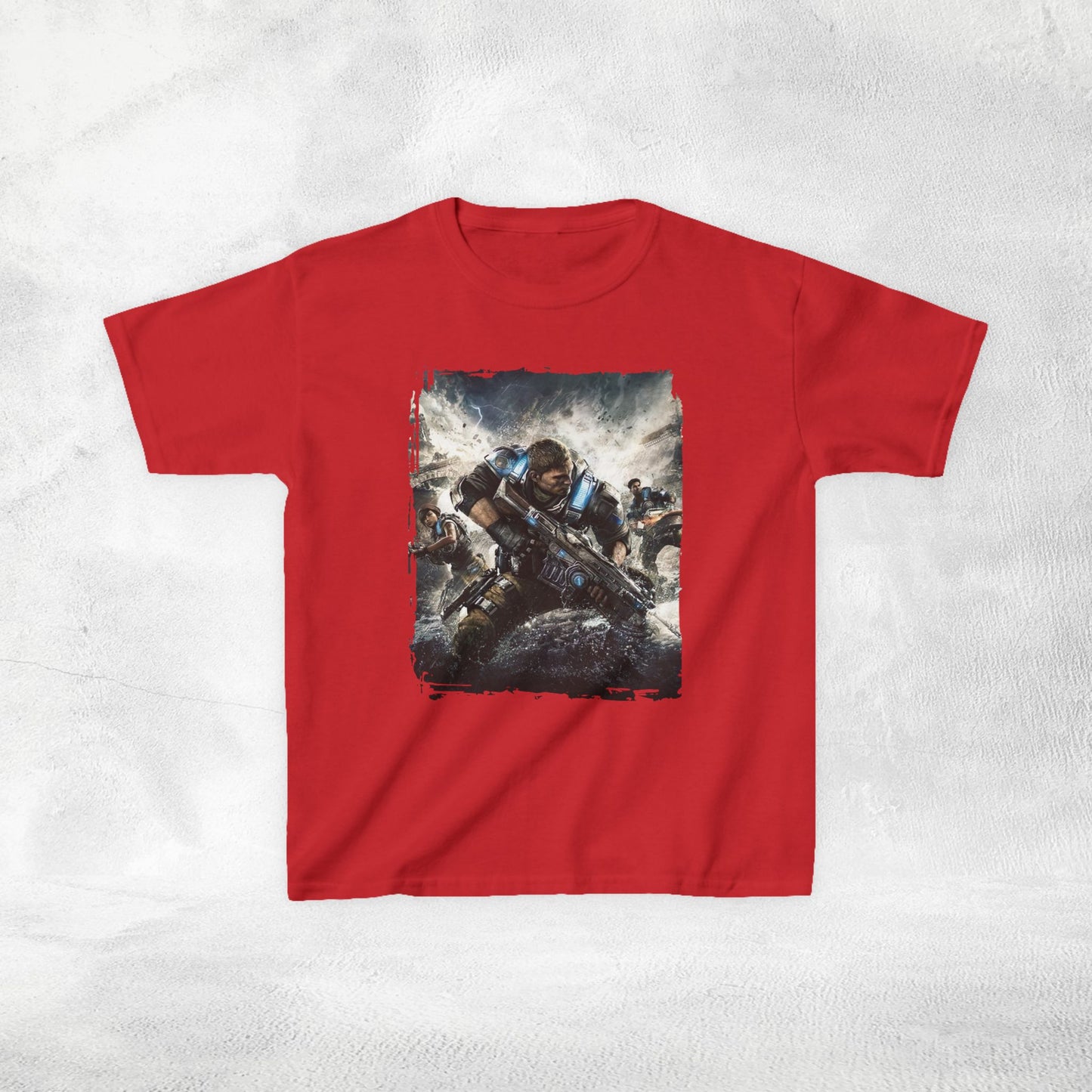 Kids gaming shirt Gears of War