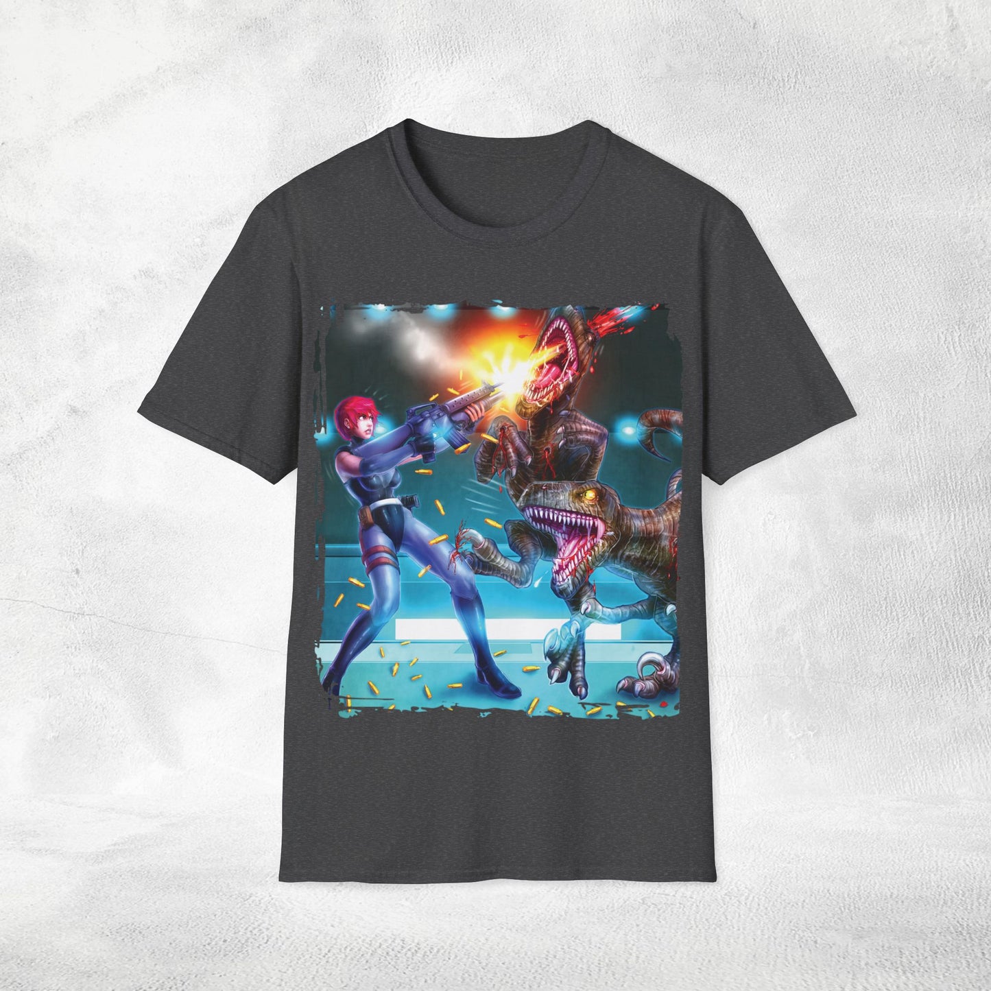 Unisex gaming shirt Dino Crisis