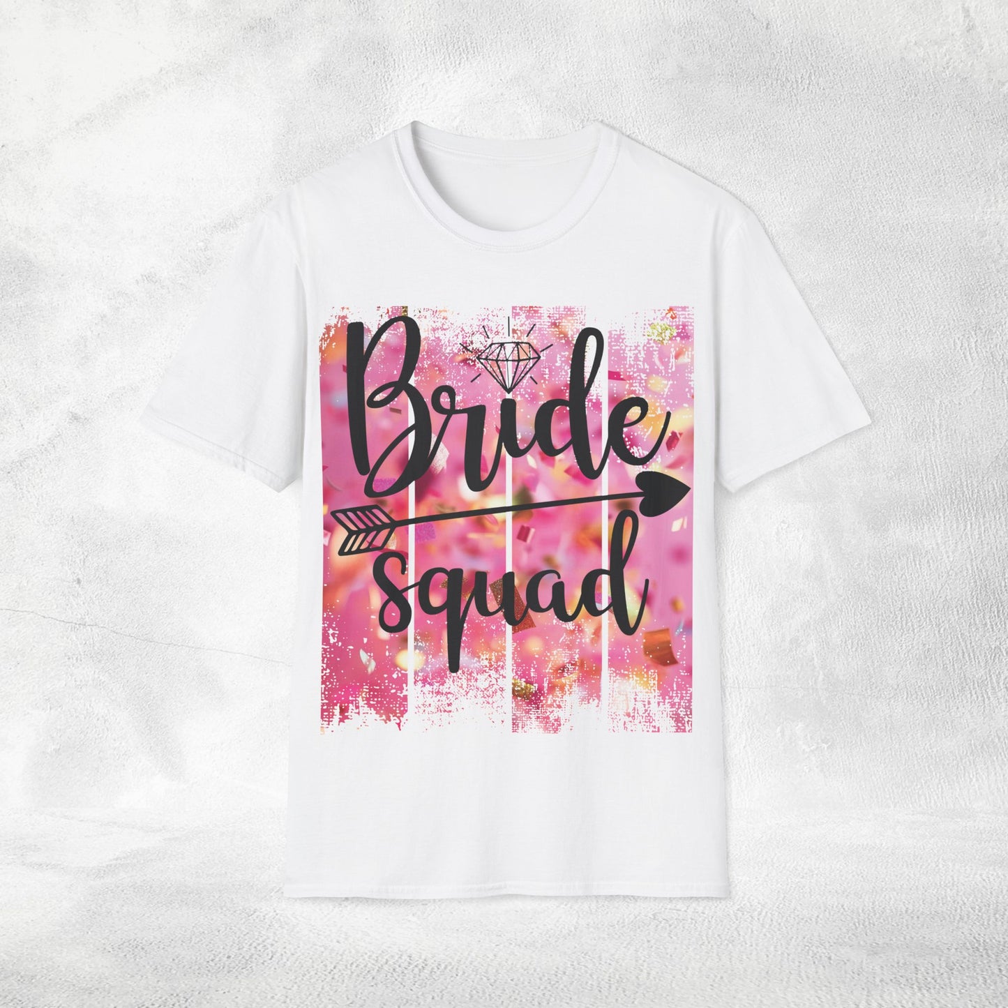 Women's T-Shirt bride squad bachelorette party
