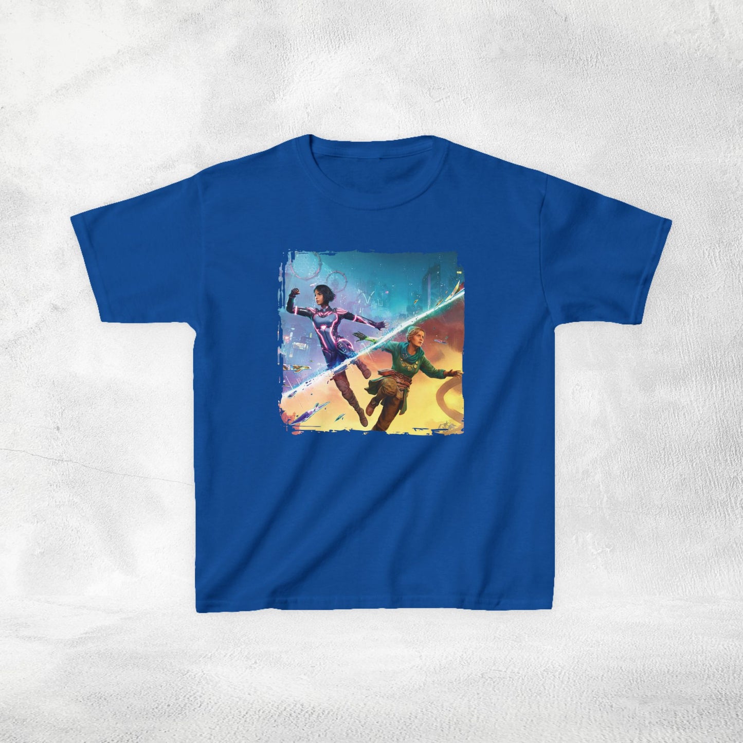 Kids  gaming shirt Split Fiction