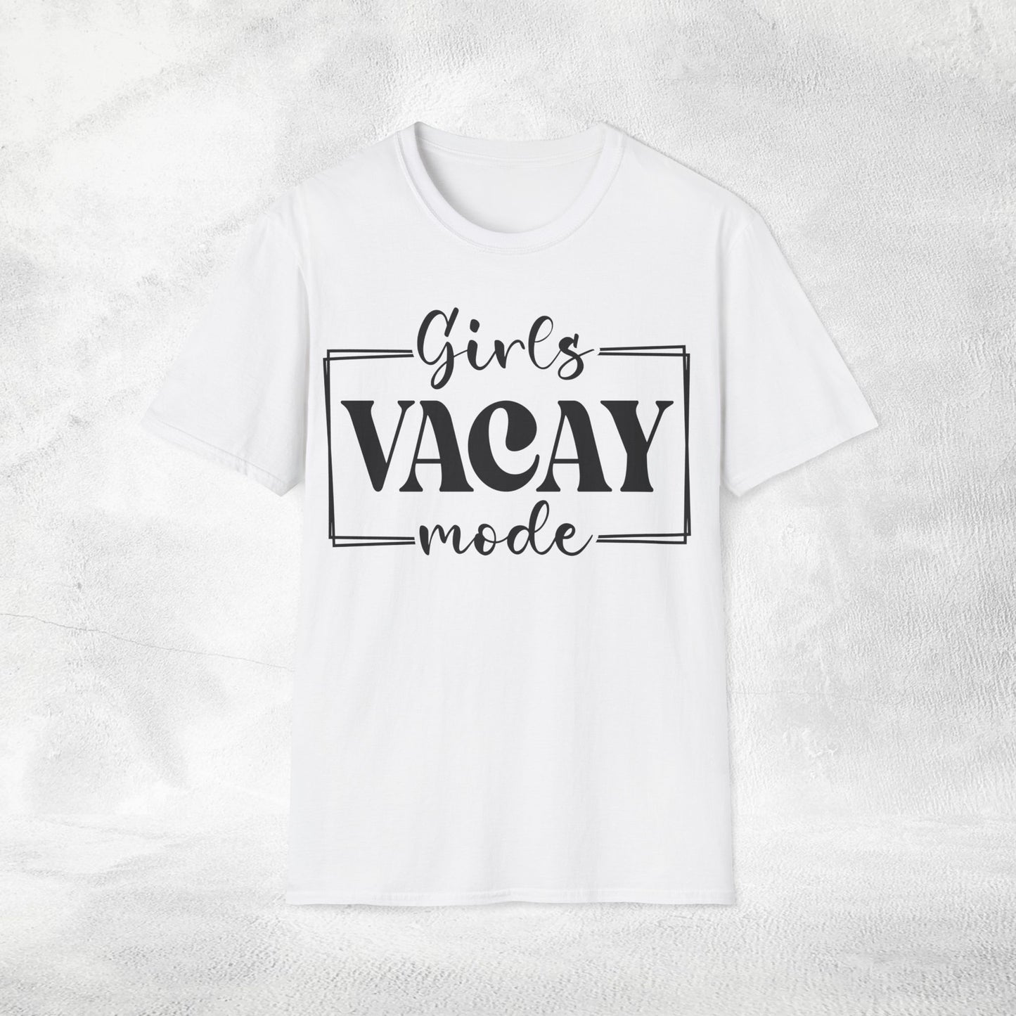 womens shirt girls vacay mode