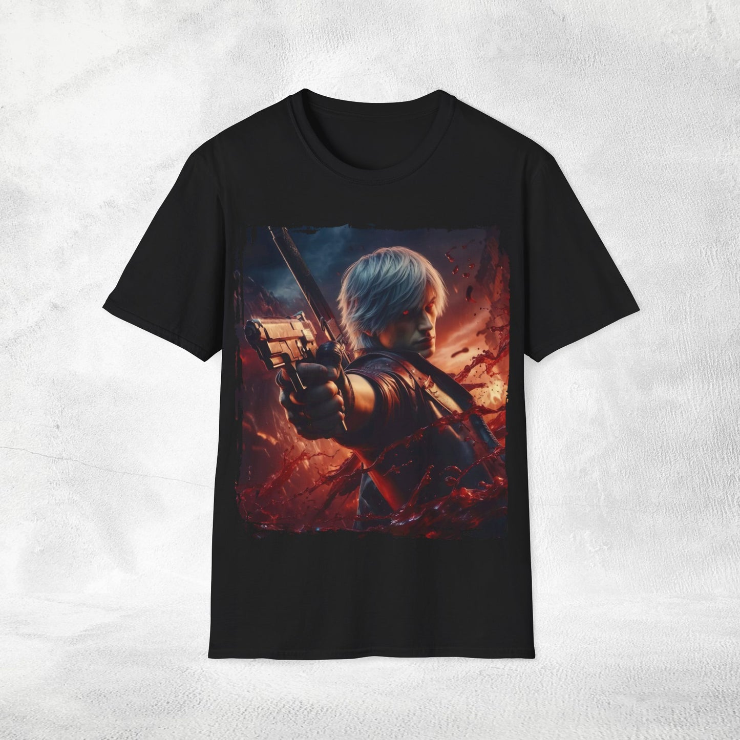 Unisex gaming shirt Devil May Cry