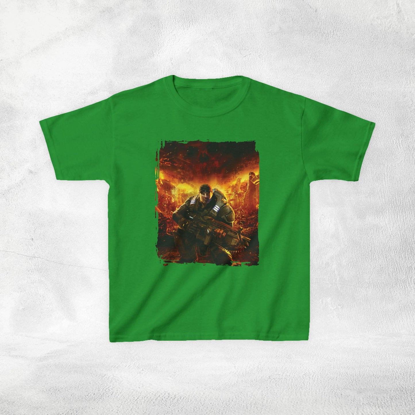 Kids gaming shirt Gears of War