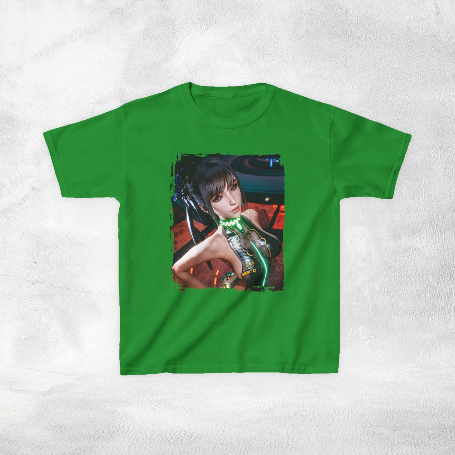 Kids  gaming shirt Stellar Blade Eve