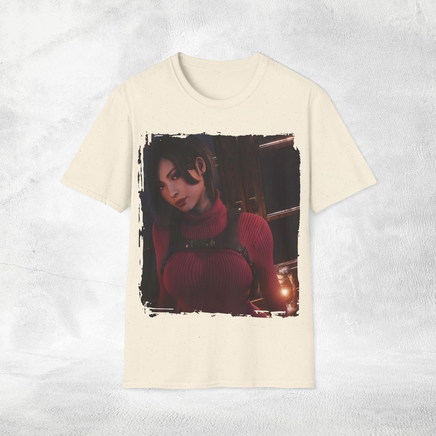 Unisex gaming shirt Resident Evil Ada Wong