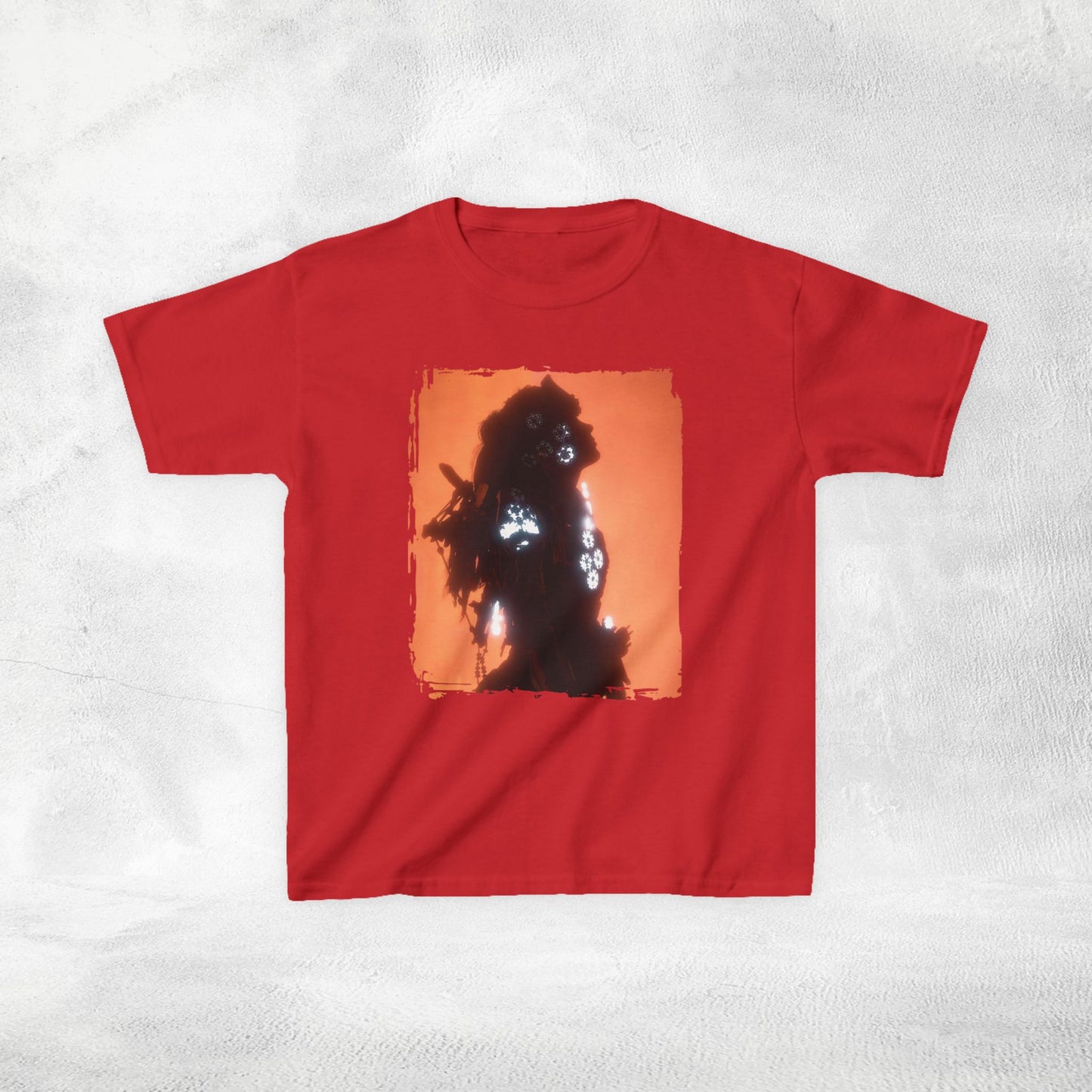 Kids gaming shirt Aloy
