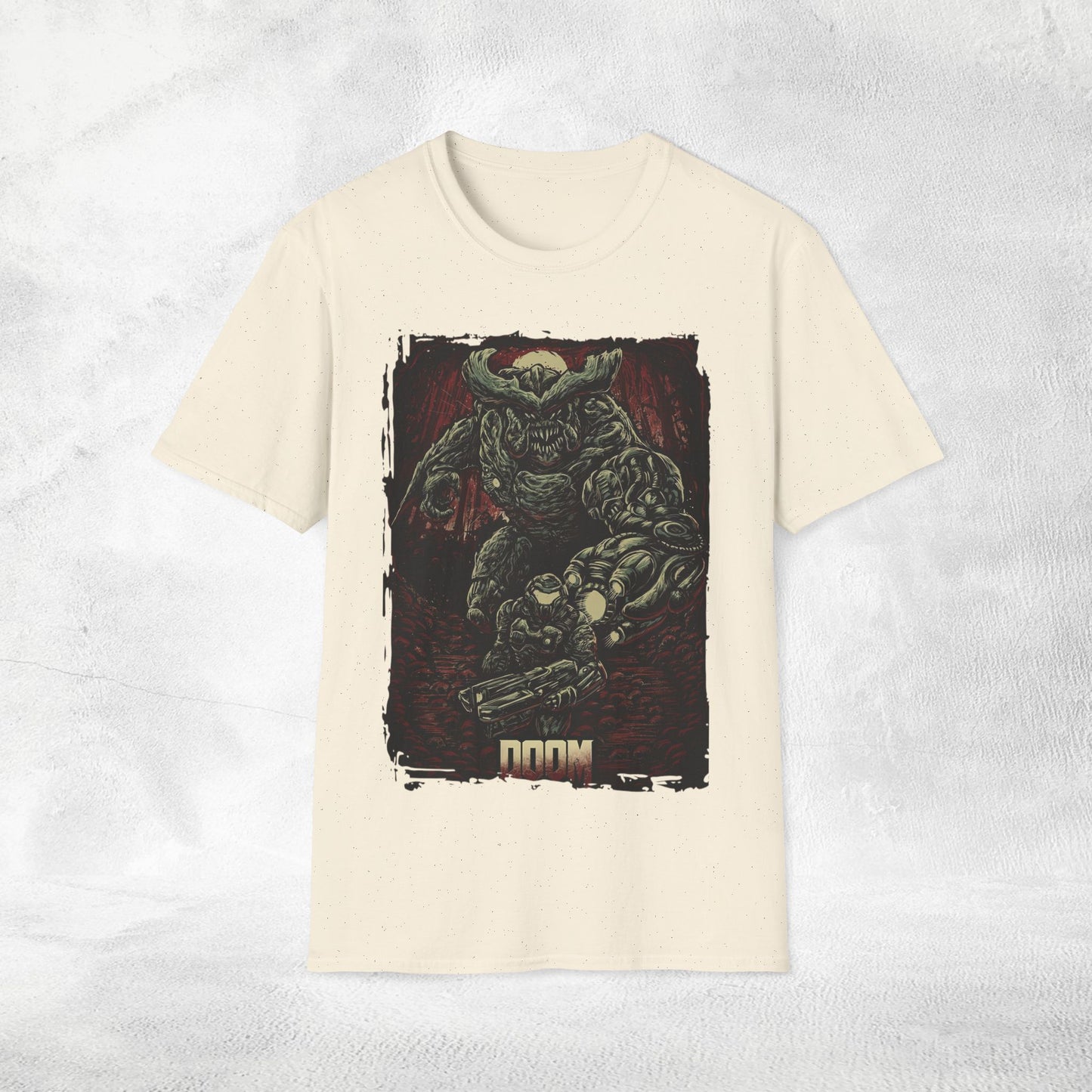 Unisex Gaming shirt Doom