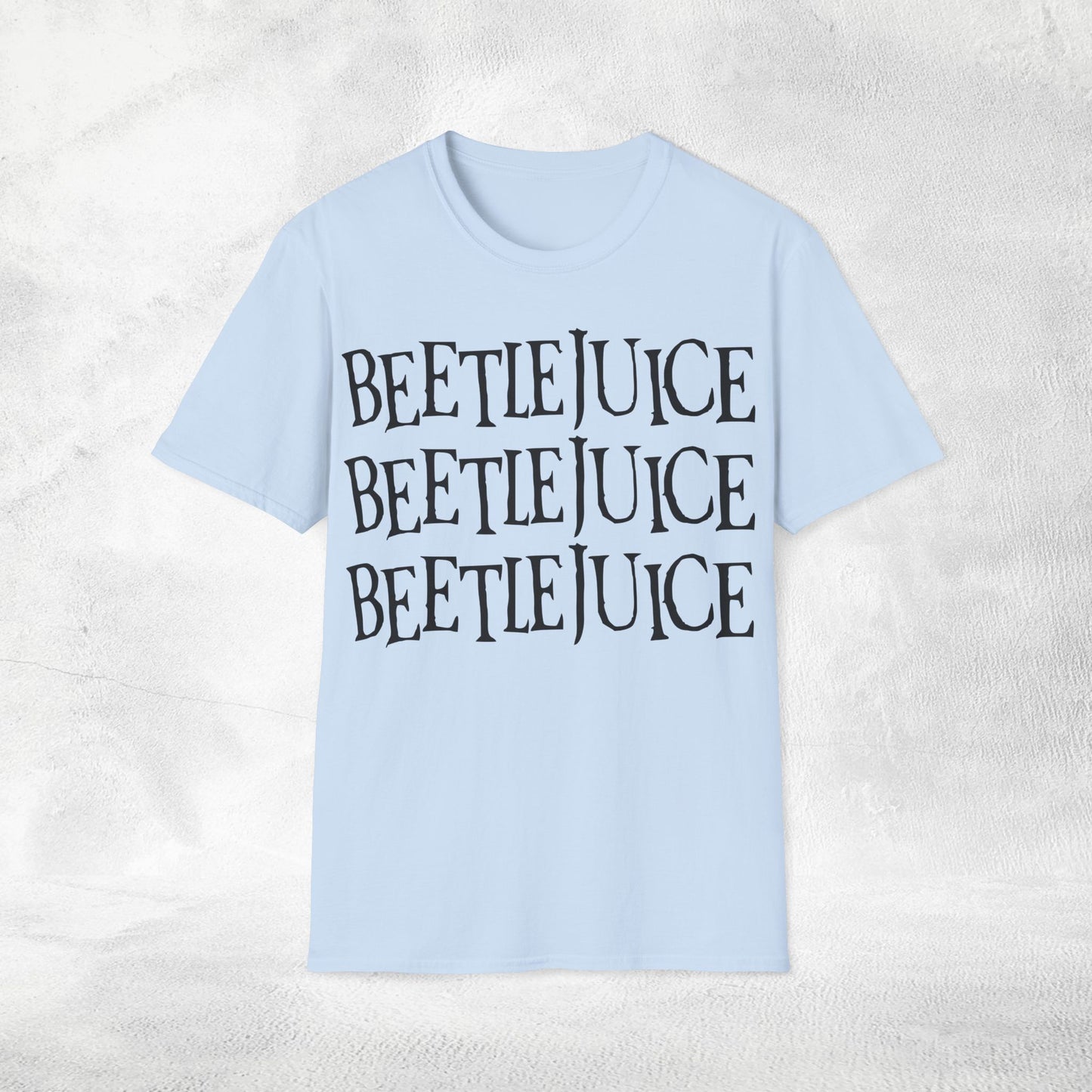 Unisex movie shirt Beetlejuice