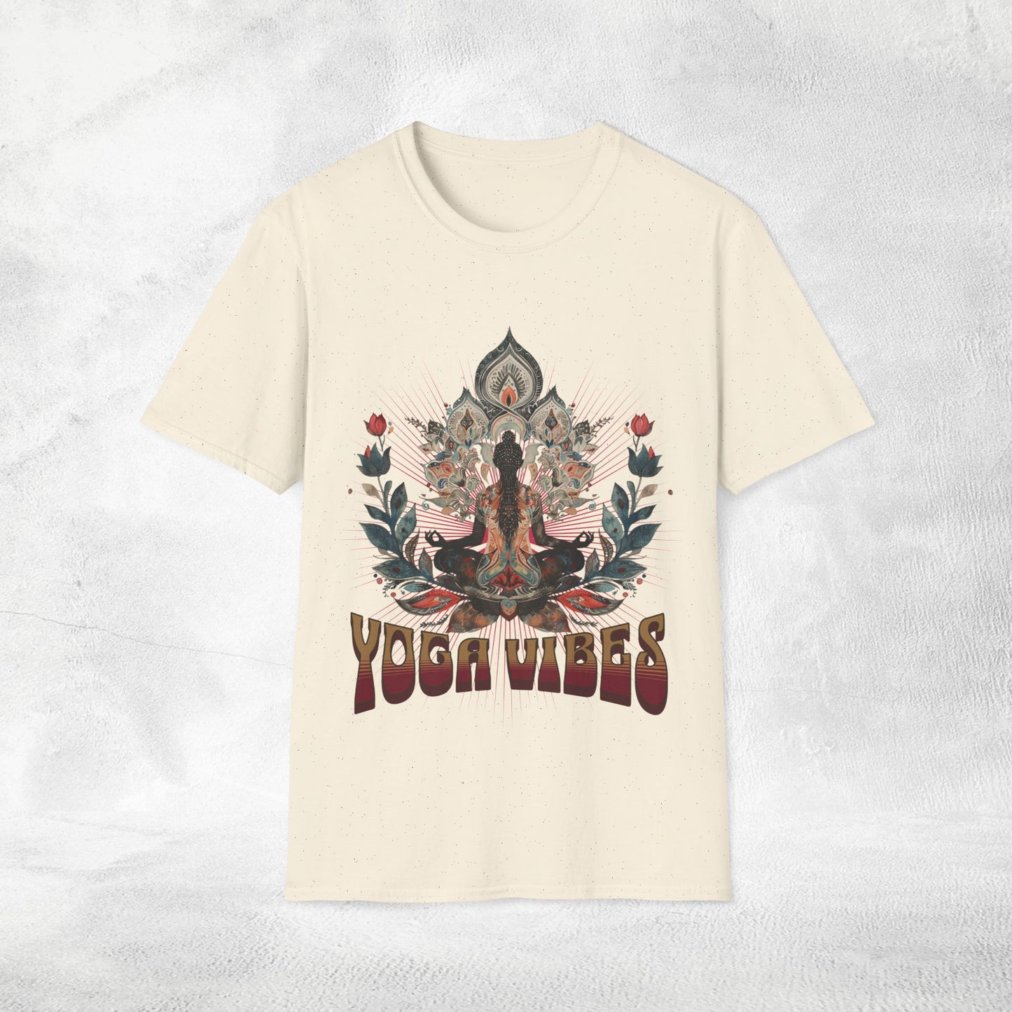 Women's Yoga shirt Yoga Vibes