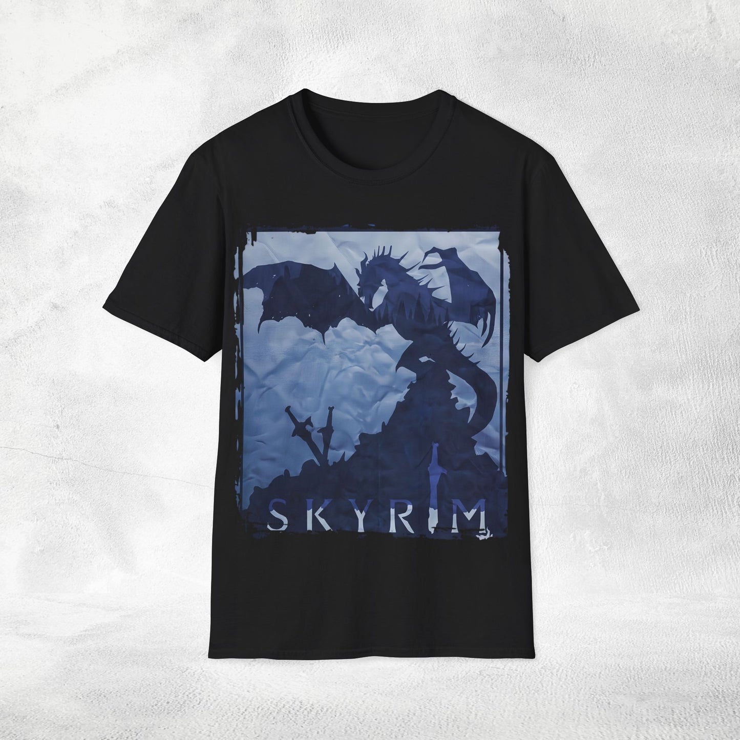 Unisex Gaming shirt Skyrim