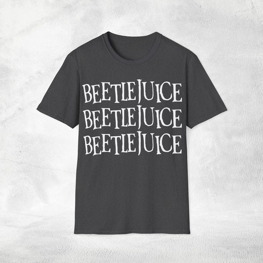 Unisex movie shirt Beetlejuice