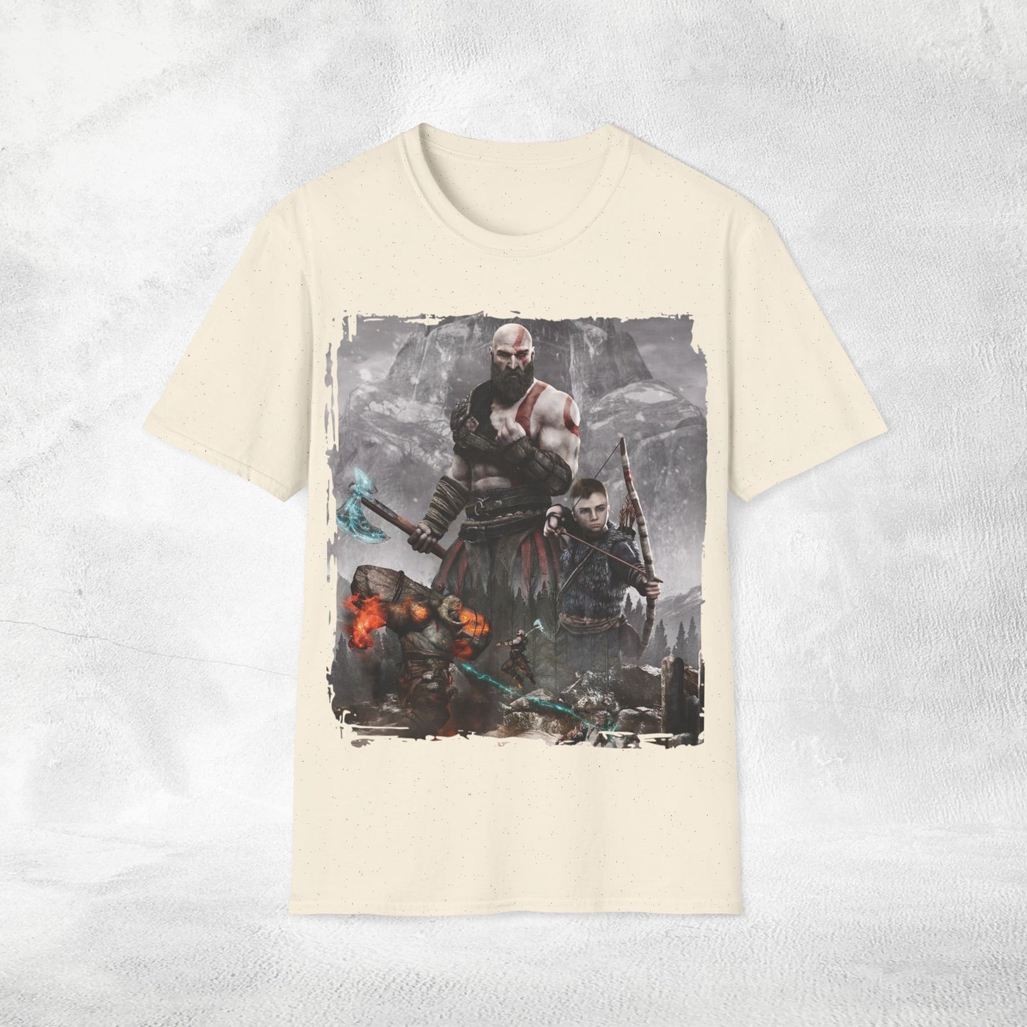Unisex gaming shirt God of War