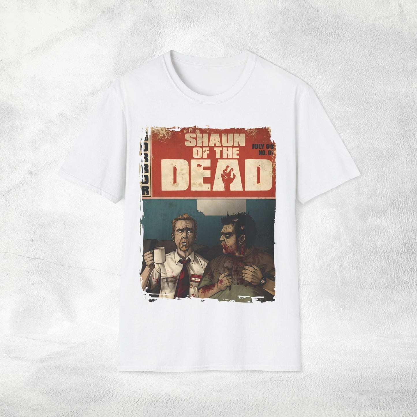 Unisex movie shirt Cornetto Trilogy