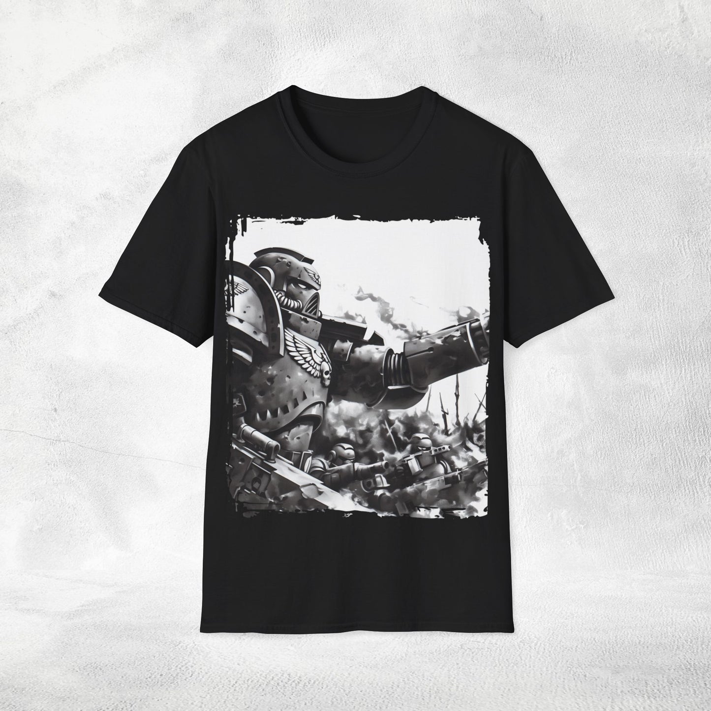 Unisex gaming shirt Space Marine