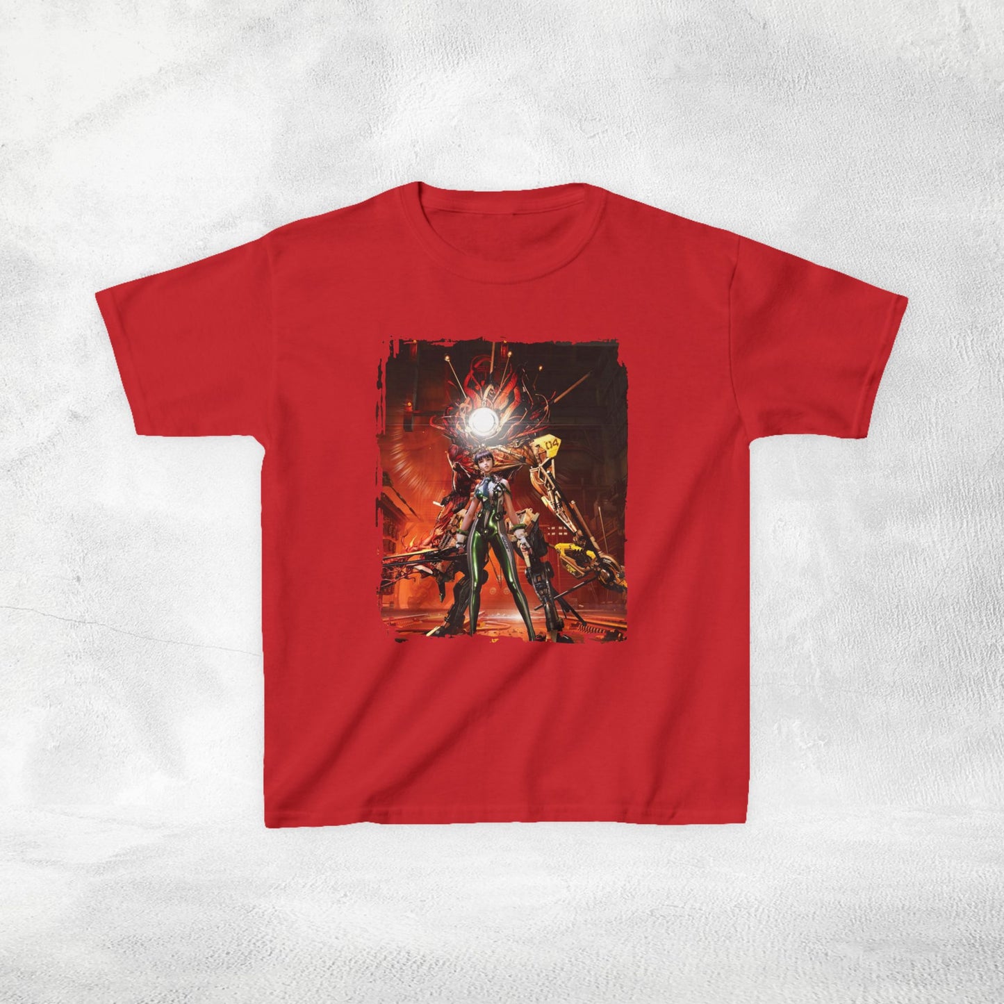 Kids  gaming shirt Stellar Blade Eve