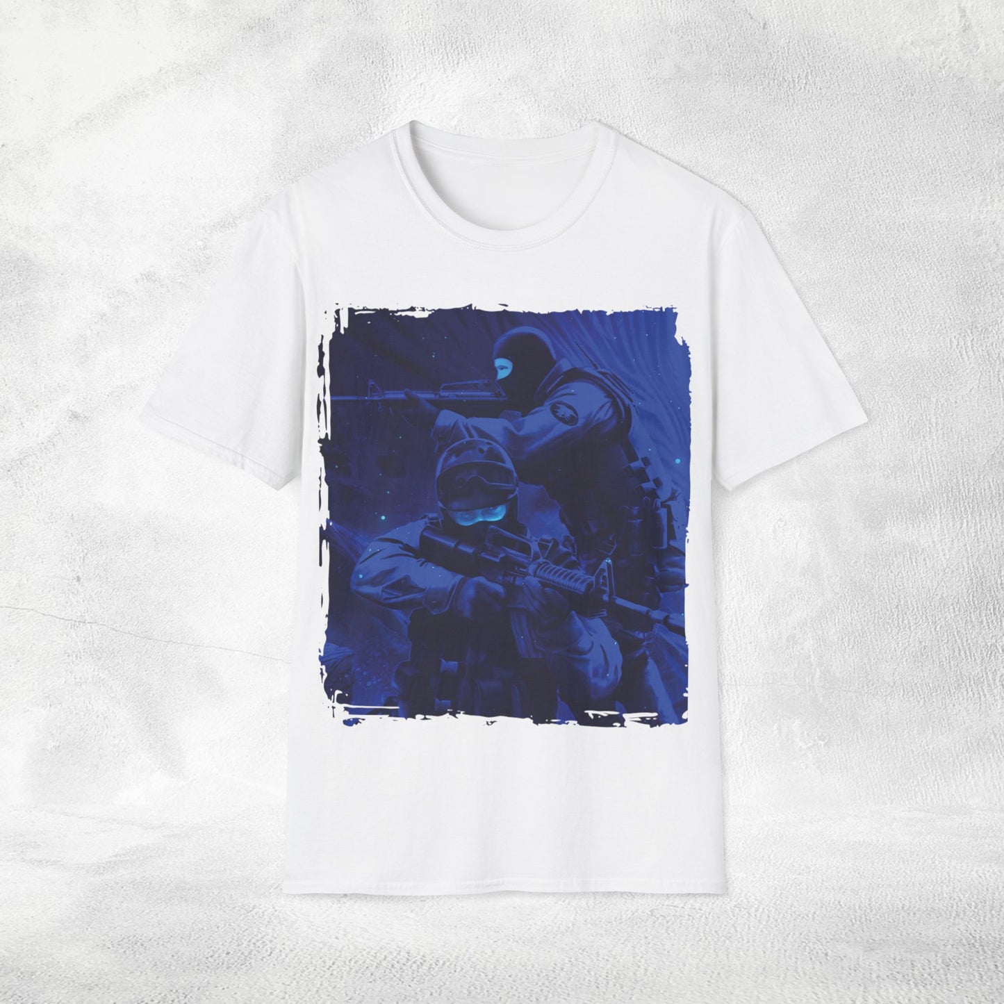 Unisex gaming shirt Counter Strike / CS / Counter-Strike