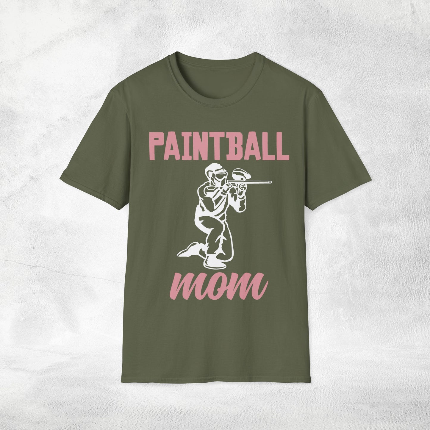 Unisex Paintball shirt mom