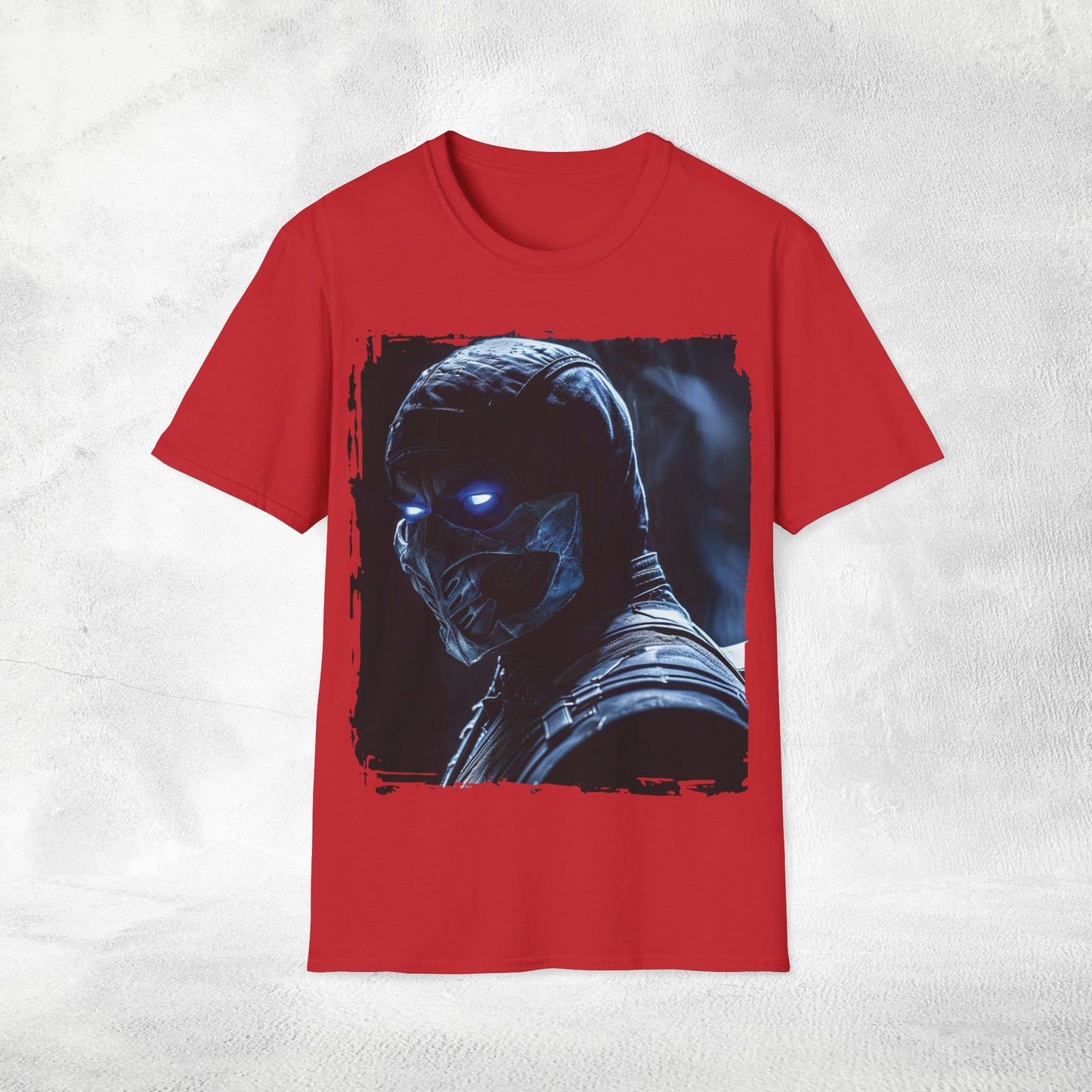 Unisex Gaming shirt Mortal Kombat Sub-Zero