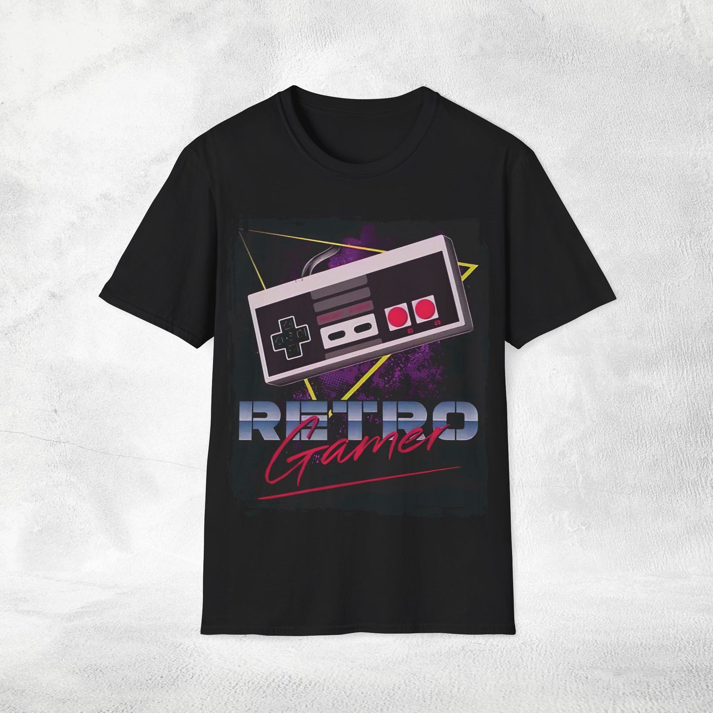 Unisex gaming shirt retro gamer